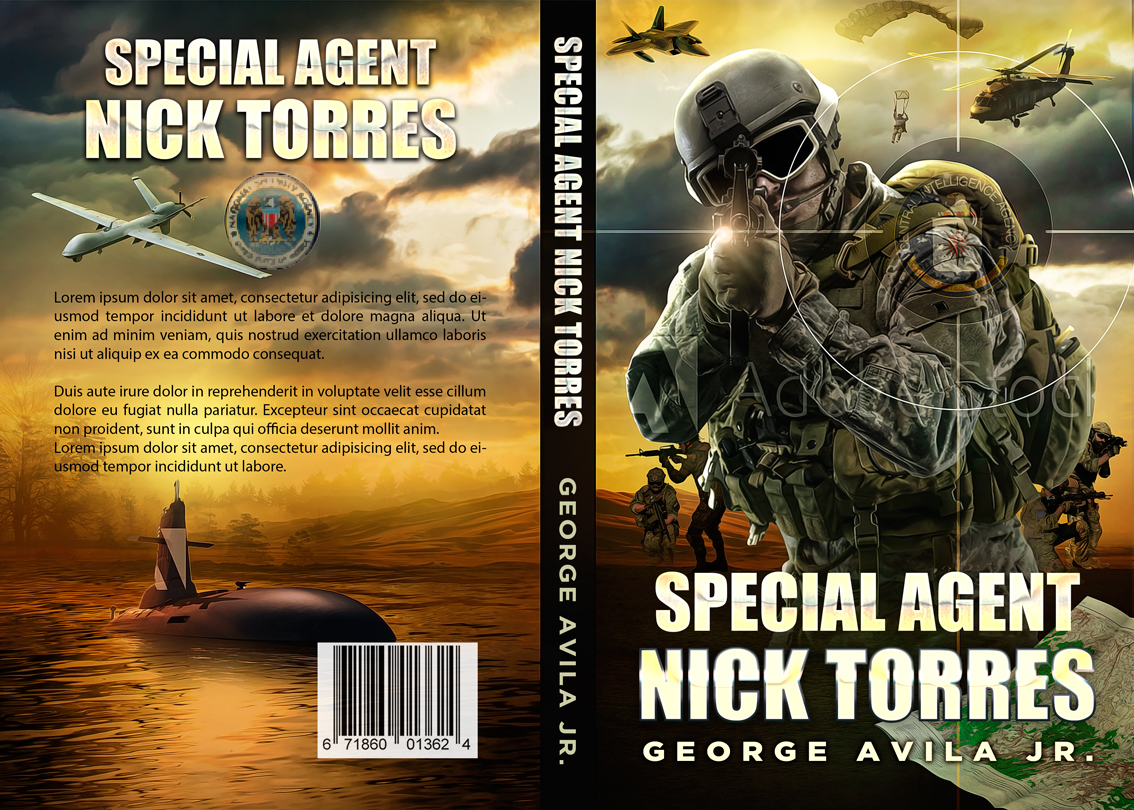 Book Cover Design by dienel96 for this project | Design #12146601