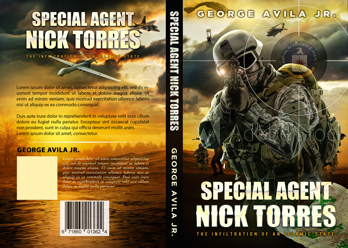 Book Cover Design by dienel96 for this project | Design #12155905
