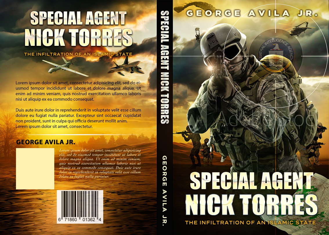 Book Cover Design by dienel96 for this project | Design #12156772