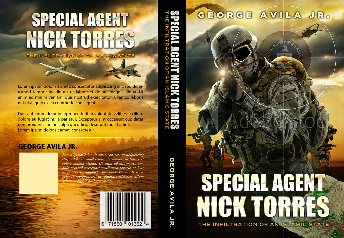 Book Cover Design by dienel96 for this project | Design #12157101