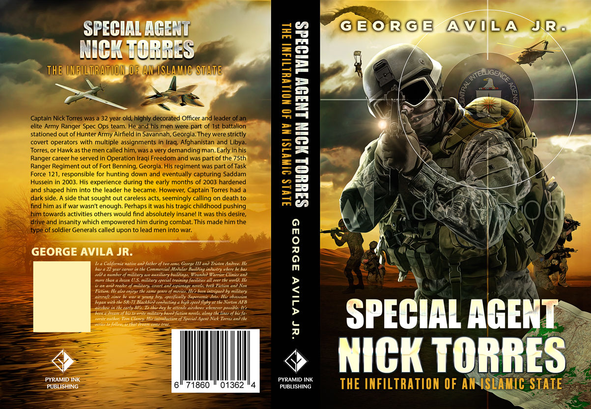 Book Cover Design by dienel96 for this project | Design #12236378