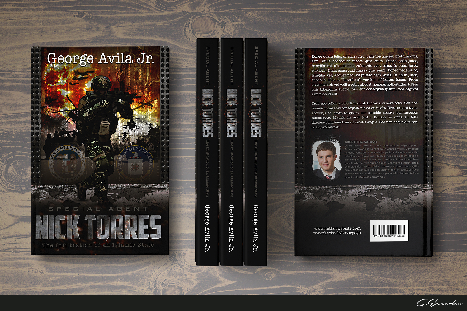 Book Cover Design by gekgrfx for this project | Design #12212686