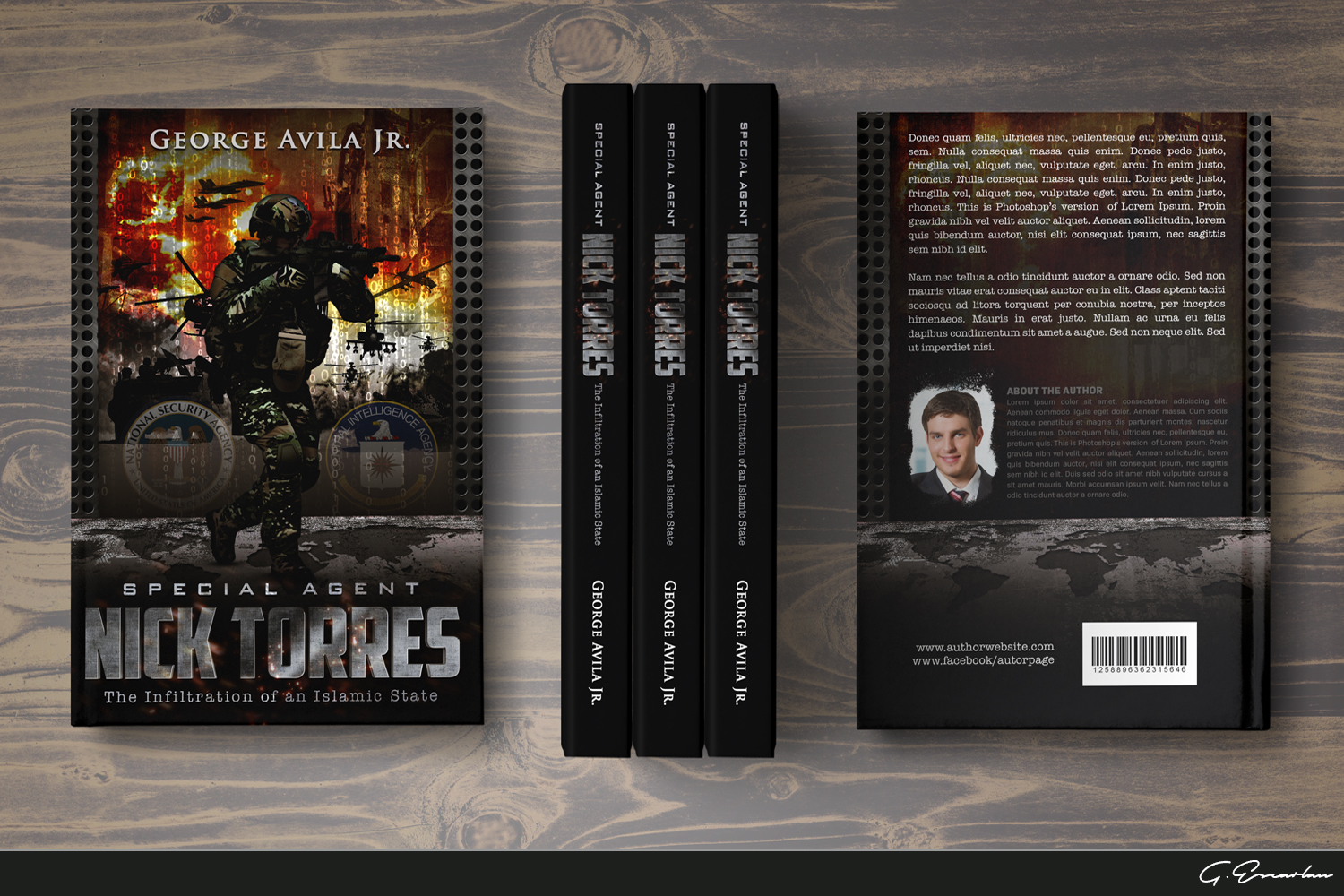 Book Cover Design by gekgrfx for this project | Design #12215313