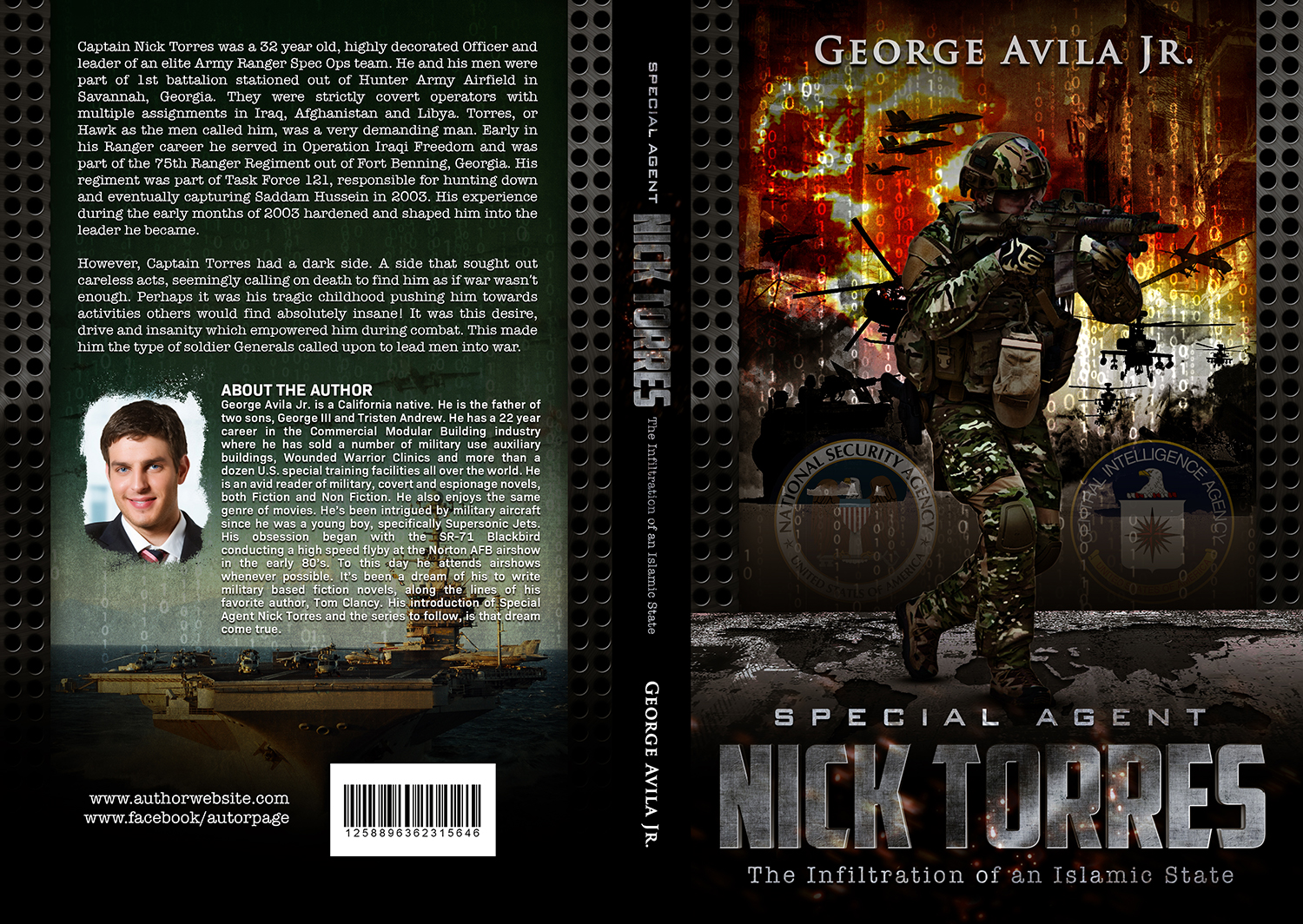 Diseño de portada de libro por gekgrfx para este proyecto | Diseño #12265034