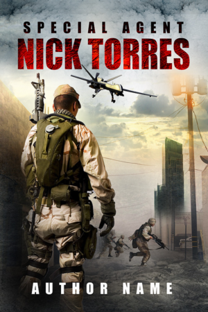New Fiction author (self published), looking for book cover design | Diseño de portada de libro por Tatlin