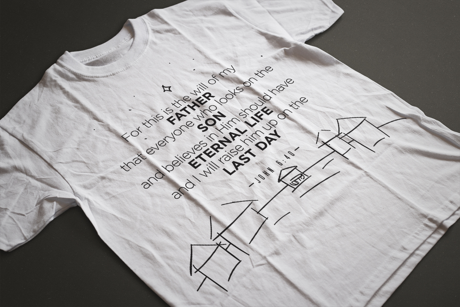 Diseño de Camiseta por Professor P para este proyecto | Diseño #12118938