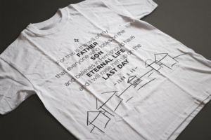 Design de T-shirt par Professor P pour ce projet | Design : #12118938