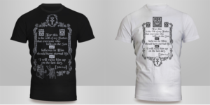 Design de T-shirt par Kero pour ce projet | Design #12126119