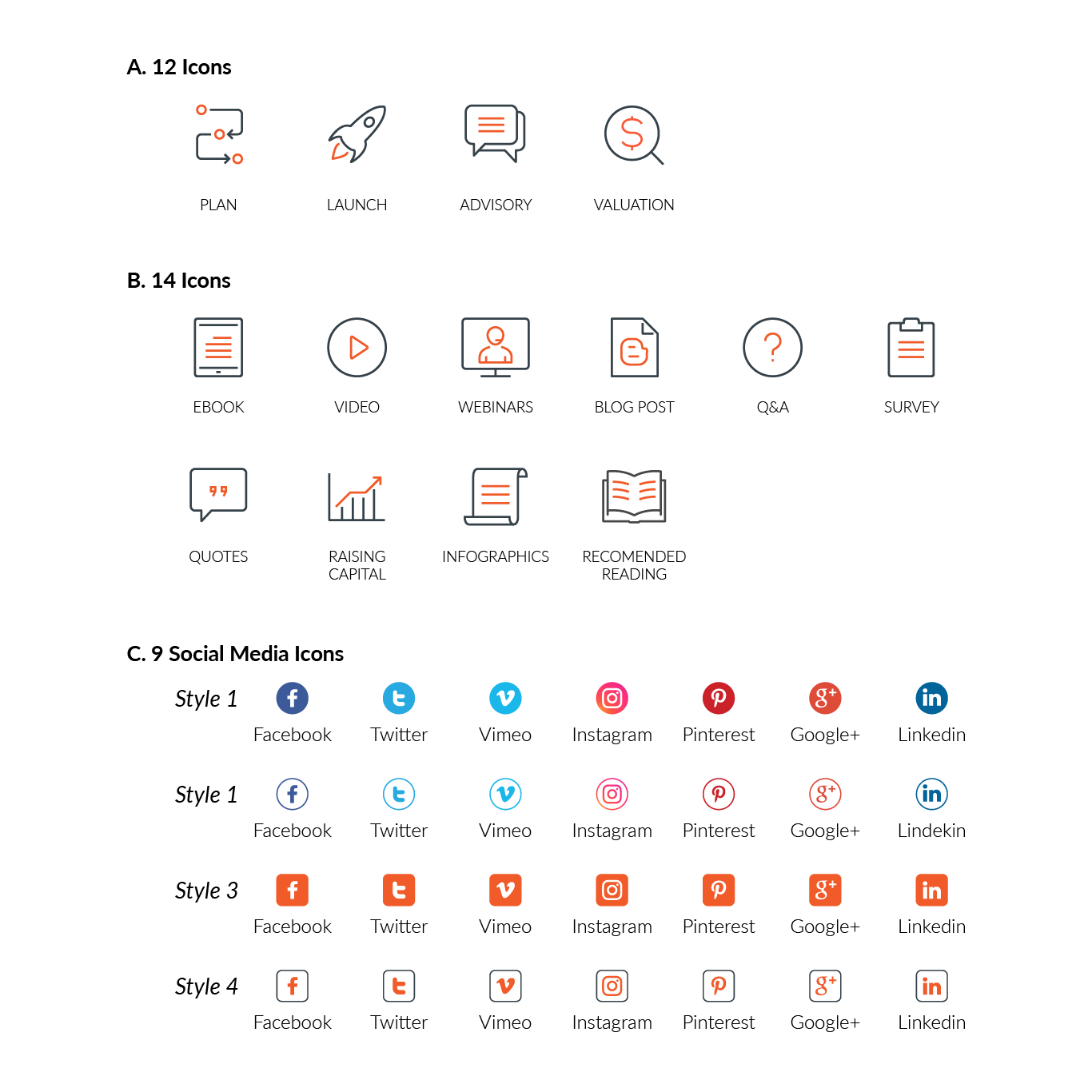 Icon Design by Rendra Creative Art for Boldmore Growth Partners | Design: #12662371