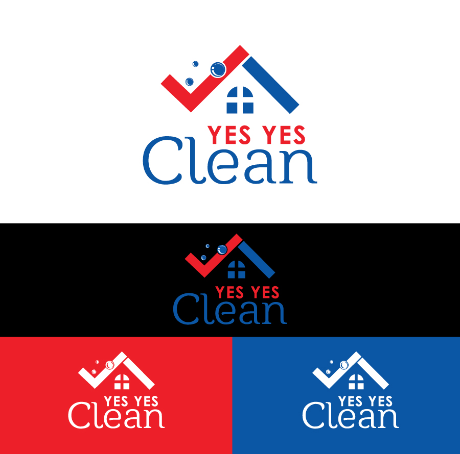 Logo Design by debdesign for YesYesClean | Design: #12124235