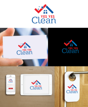 Logo Design by debdesign for YesYesClean | Design: #12124236
