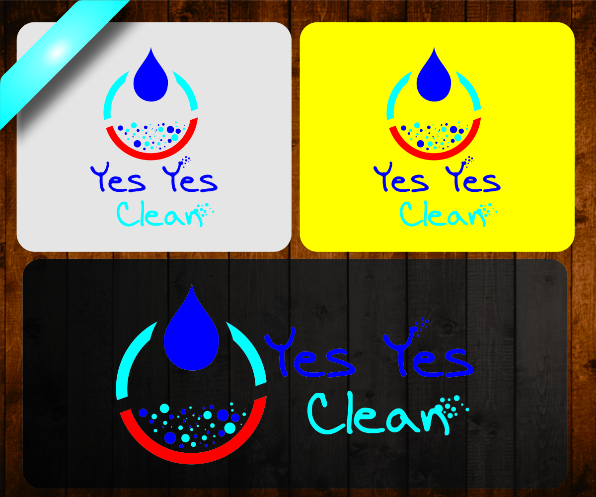 Logo Design by rbvsky1 for YesYesClean | Design #12119981