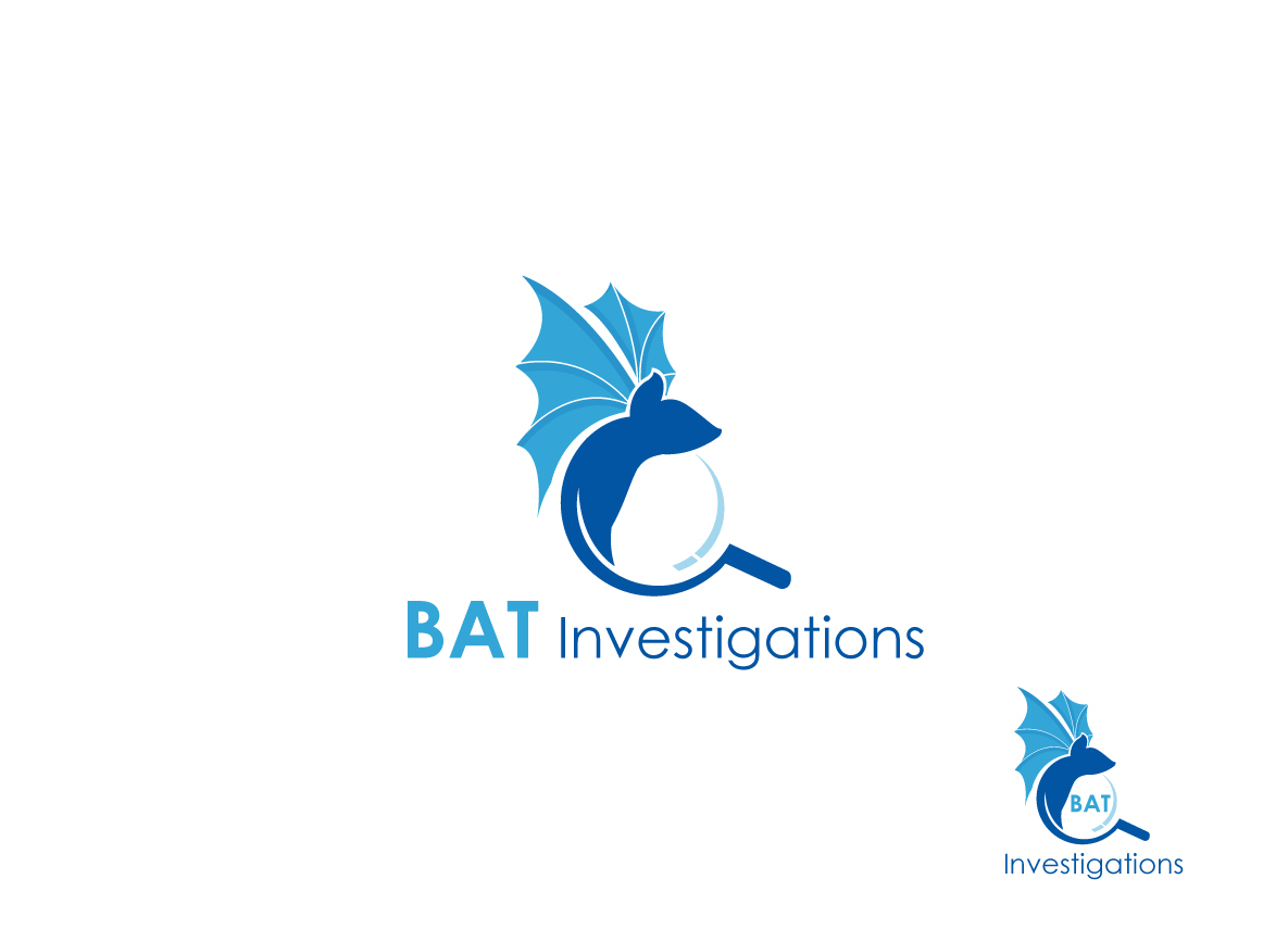 Professional Serious Private Investigator Logo Design For Bat Logo Design By Creative Bugs For Bat Investigations 12115258