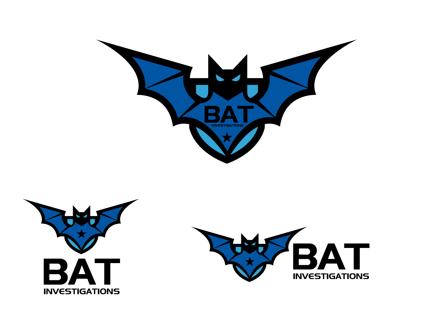 Logo Design by creative.bugs for BAT Investigations | Design #12126891