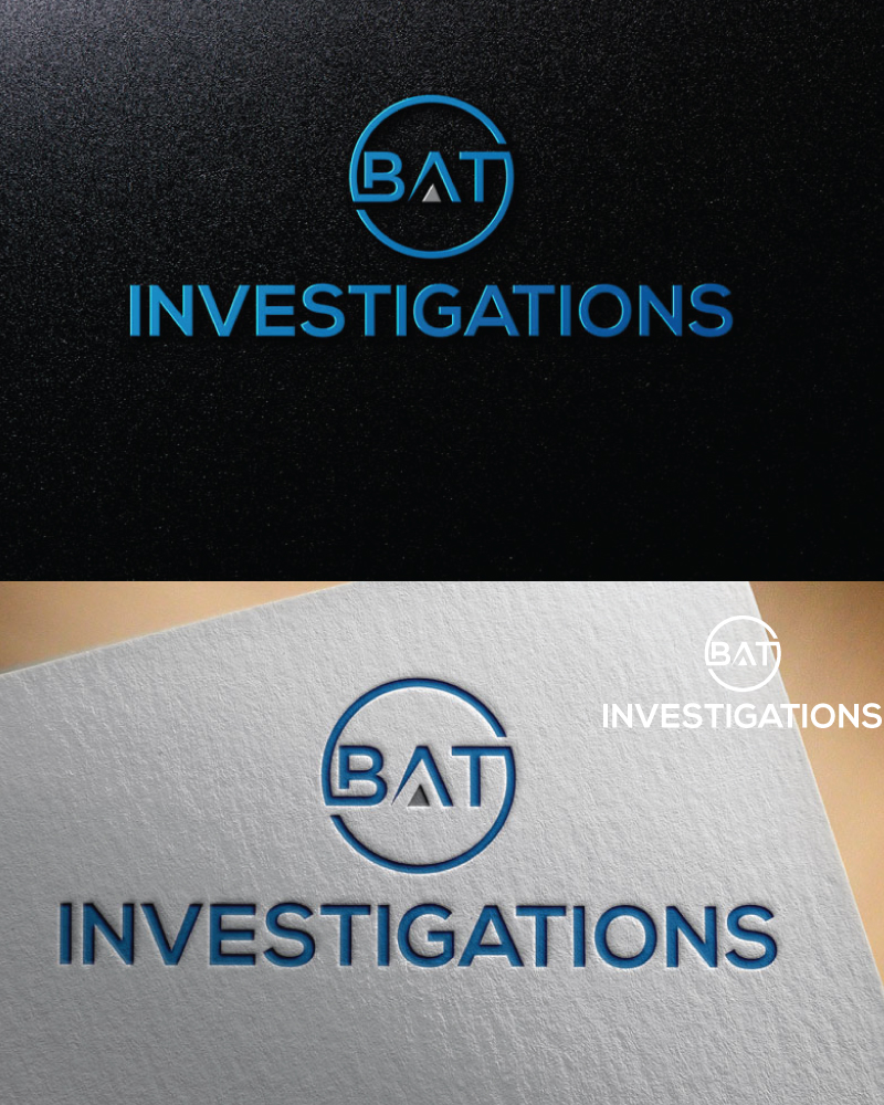 Diseño de Logo por designlogo007 para BAT Investigations | Diseño #12115053