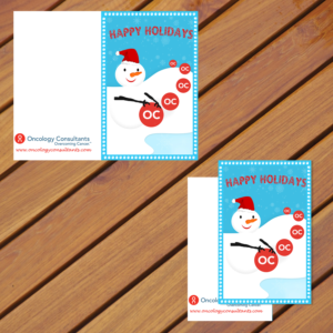Diseño de Tarjeta de Felicitación por ManoDesign1 para Oncology Consultants | Diseño #12153346
