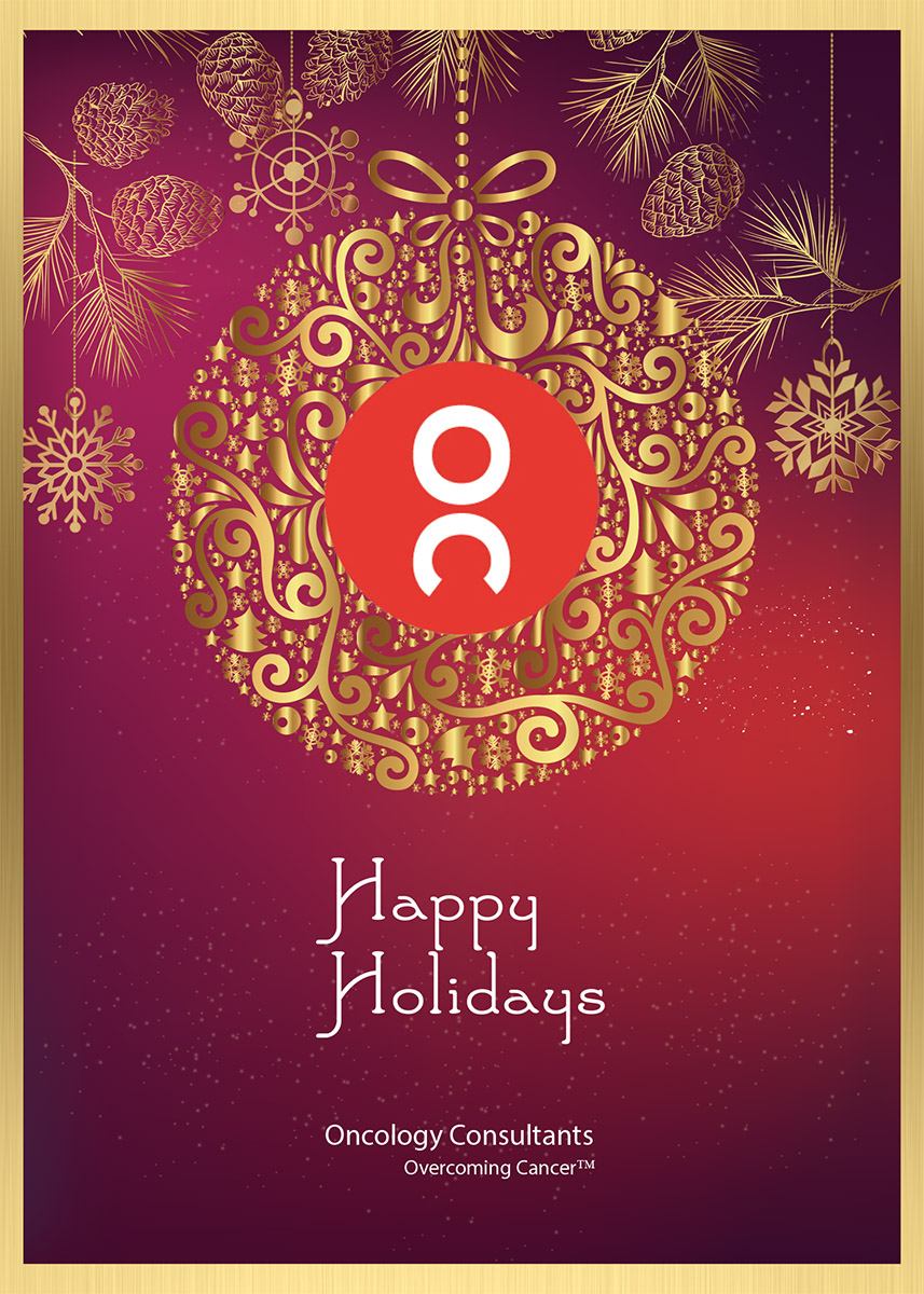 Greeting Card Design by Venus L. Penaflor for Oncology Consultants | Design #12154514