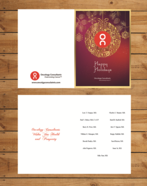 Diseño de Tarjeta de Felicitación por Venus L. Penaflor para Oncology Consultants | Diseño #12155582