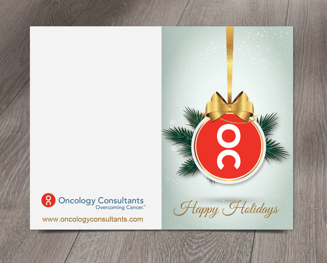 Grusskarten-Design von alex989 für Oncology Consultants | Design: #12149742