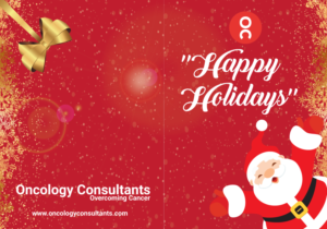 Diseño de Tarjeta de Felicitación por Black Stallions Impressive Solutions para Oncology Consultants | Diseño #12199768