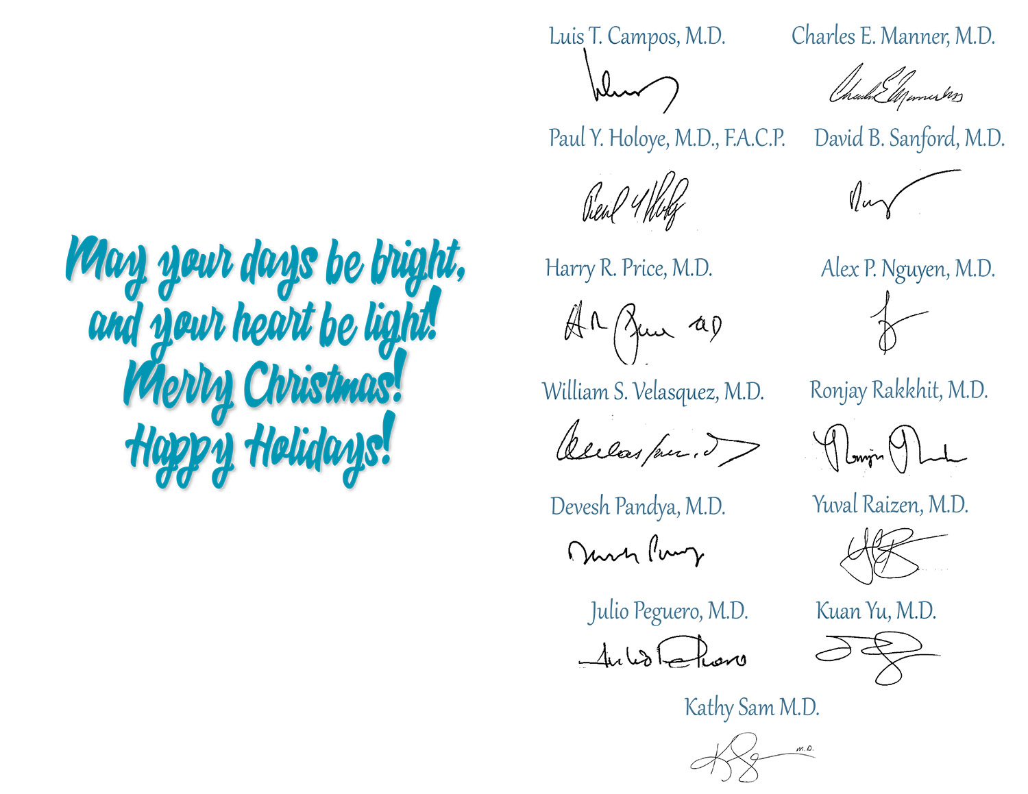 Greeting Card Design by spena for Oncology Consultants | Design #12226146