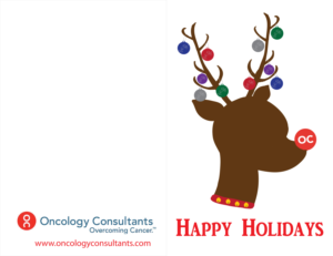 Diseño de Tarjeta de Felicitación por Randie De Vesta para Oncology Consultants | Diseño #12262334