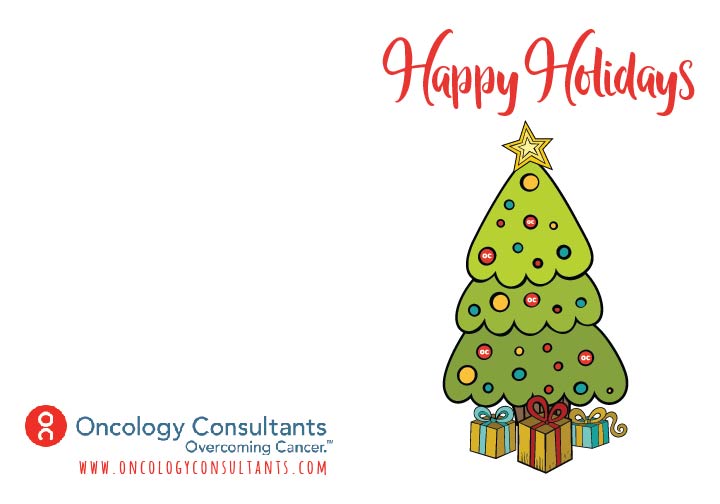Diseño de Tarjeta de Felicitación por My Graphics gal para Oncology Consultants | Diseño #12212444