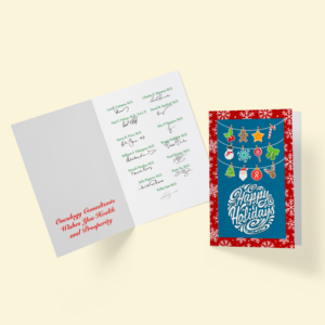 Christmas Card Design | Grusskarten-Design von Filo F