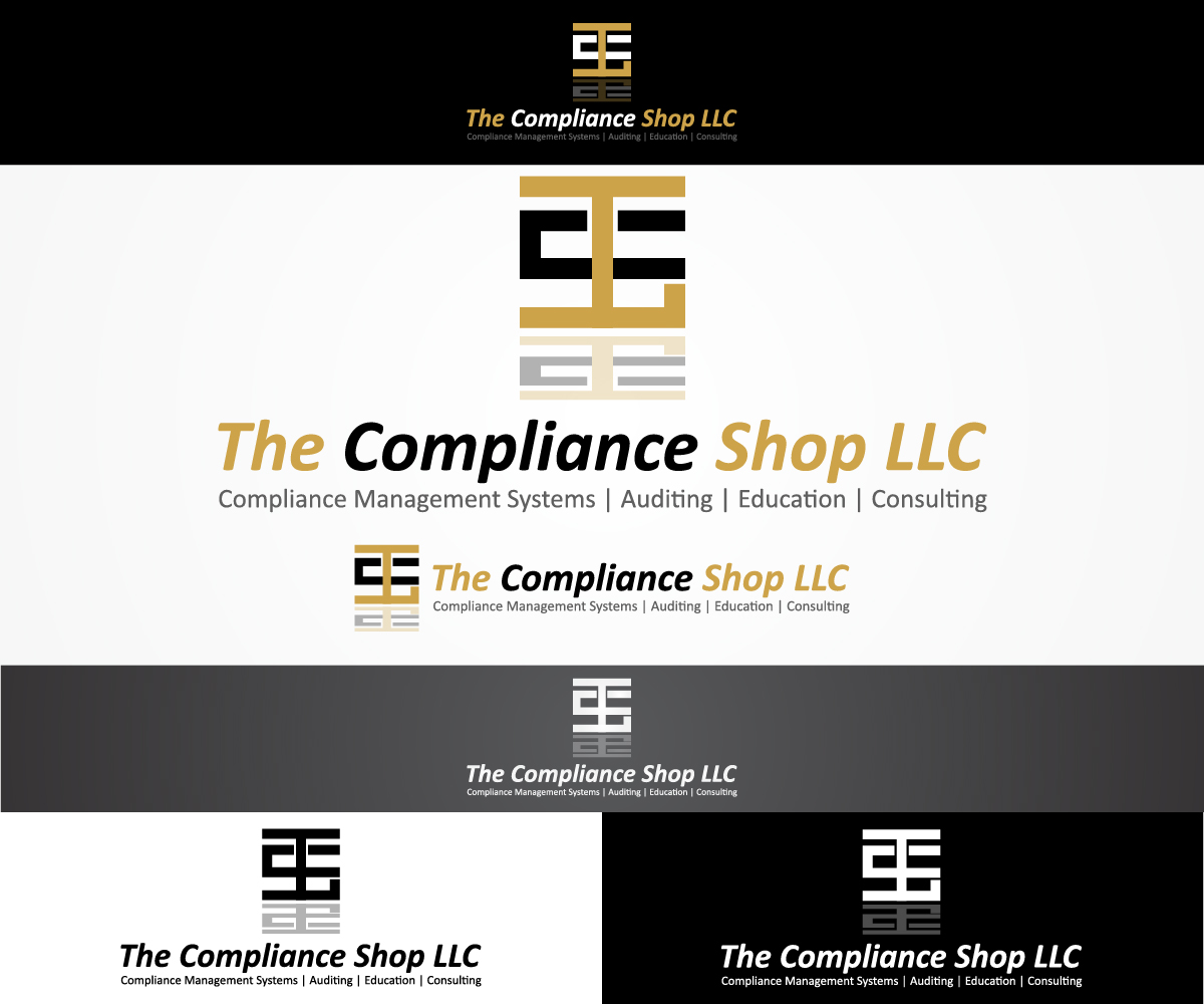 Logo Design by sangeloenriquez for The Compliance Shop LLC | Design #12121219