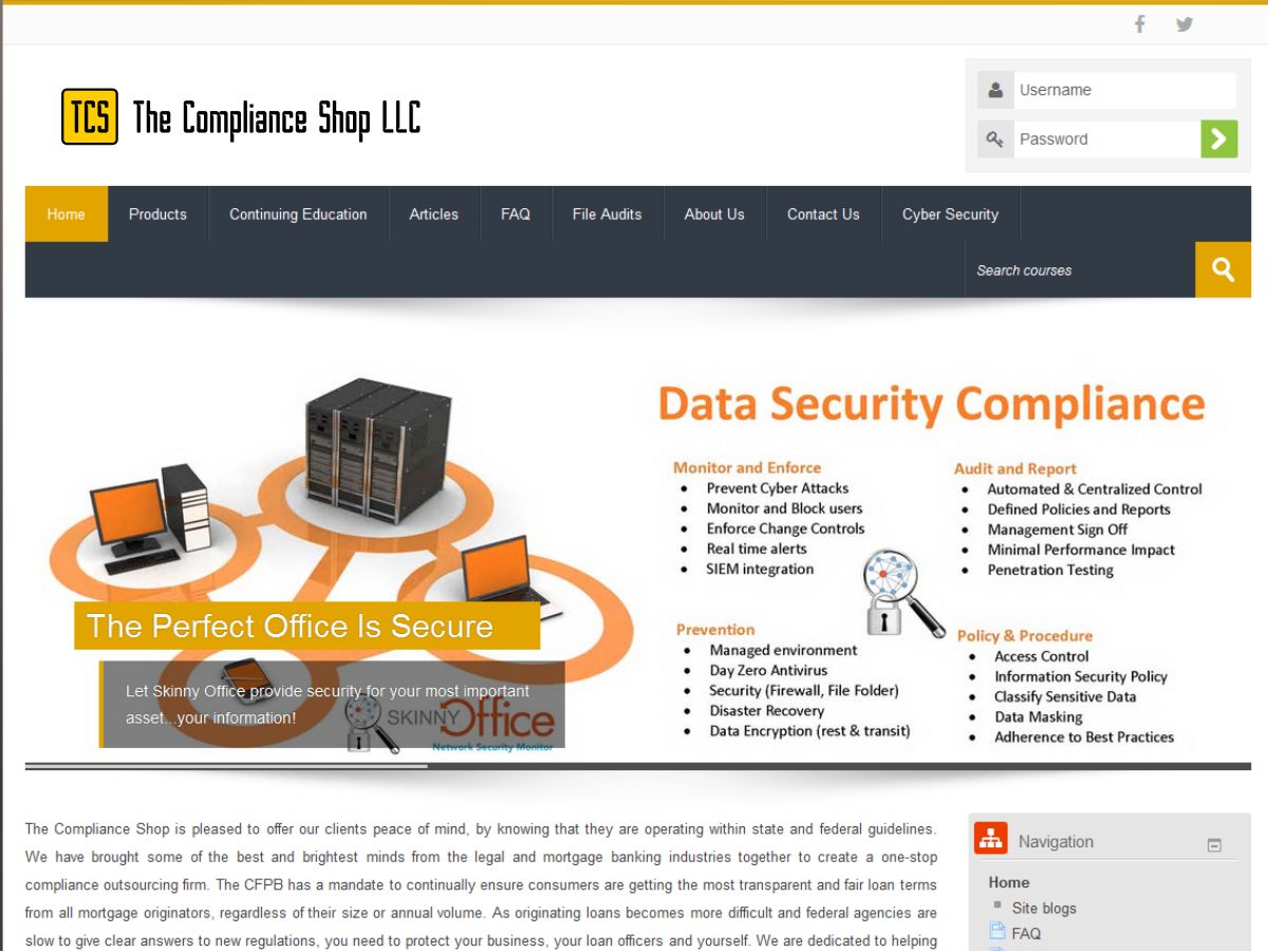 Logo Design by angoraspace for The Compliance Shop LLC | Design #12168645