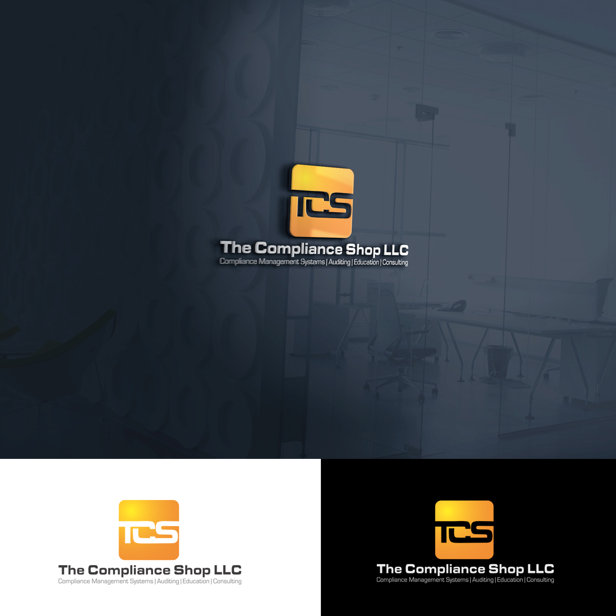 Logo Design by graphicancers for The Compliance Shop LLC | Design: #12116850