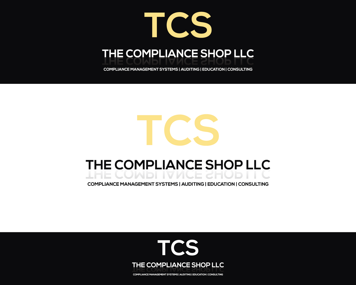 Logo Design by Atec for The Compliance Shop LLC | Design #12126356