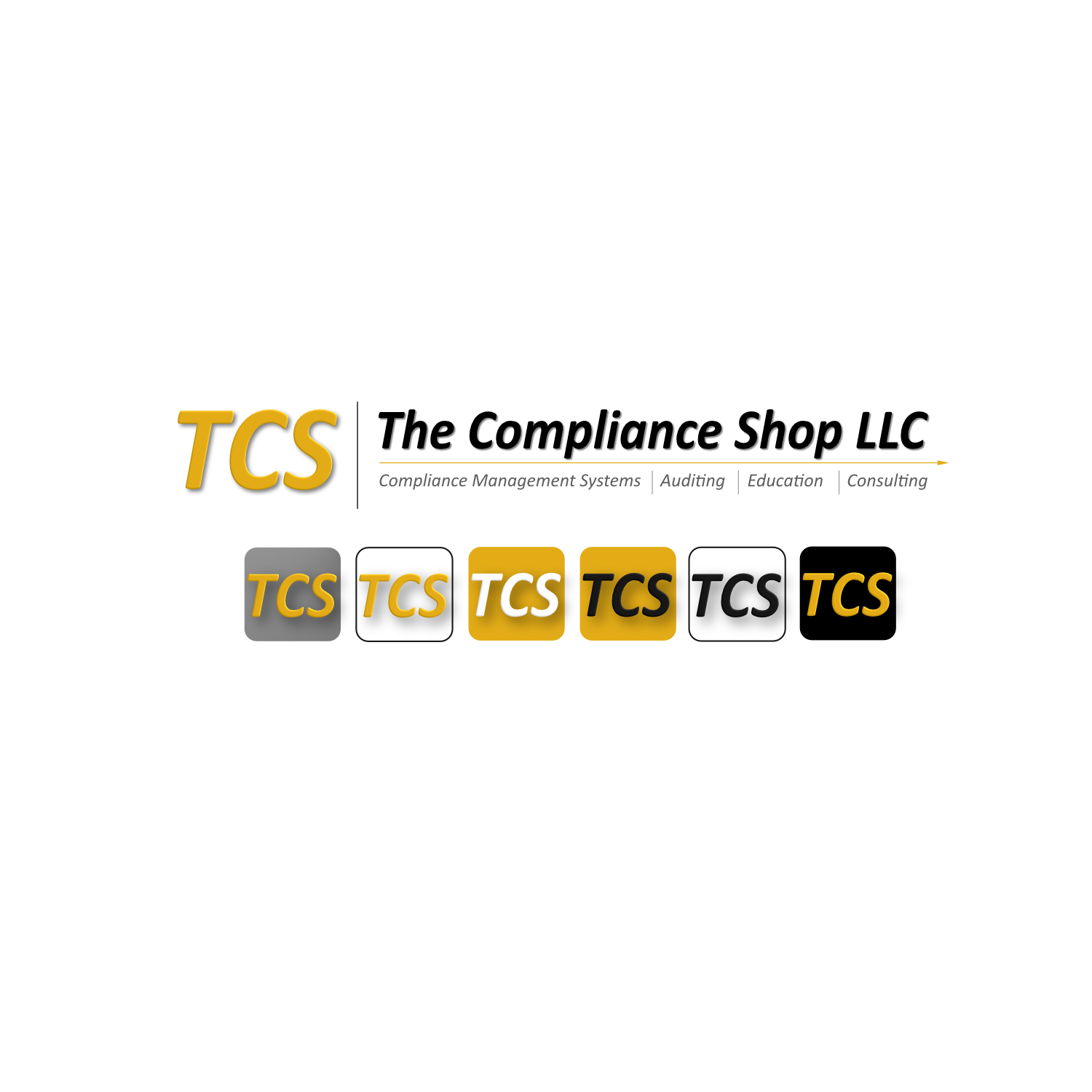 Logo Design by FunnyPete for The Compliance Shop LLC | Design #12146859