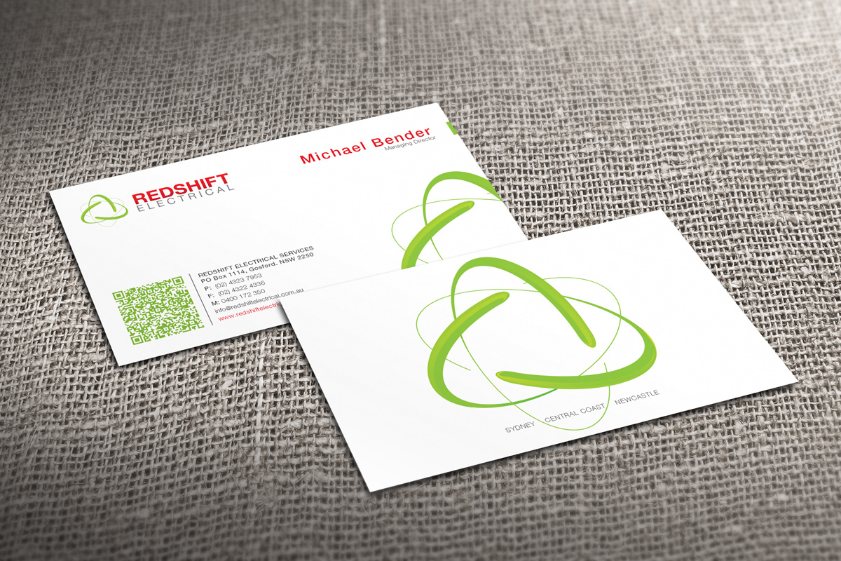 Design de Papeterie par Deip designs pour Redshift Electrical Services | Design #2391142