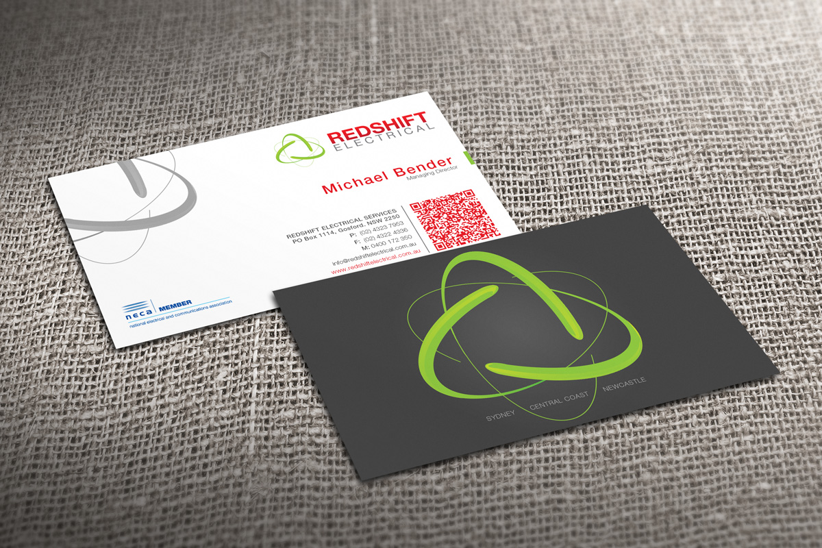 Stationery Design by Deip designs for Redshift Electrical Services | Design #2396991