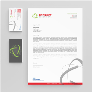 Design de Papeterie par Deip designs pour Redshift Electrical Services | Design : #2404729