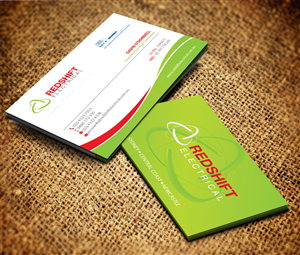 Design de Papeterie par Sarmishtha Chattopadhyay_loginchange pour Redshift Electrical Services | Design : #2411620