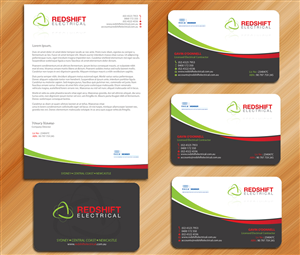 Design de Papeterie par Sarmishtha Chattopadhyay_loginchange pour Redshift Electrical Services | Design : #2411803