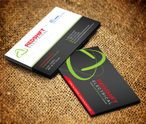 Design de Papeterie par Sarmishtha Chattopadhyay_loginchange pour Redshift Electrical Services | Design : #2414541