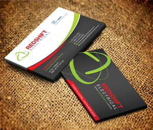 Design de Papeterie par Sarmishtha Chattopadhyay_loginchange pour Redshift Electrical Services | Design : #2414655