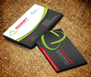 Design de Papeterie par Sarmishtha Chattopadhyay_loginchange pour Redshift Electrical Services | Design : #2414792