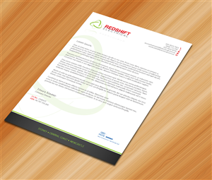 Design de Papeterie par Sarmishtha Chattopadhyay_loginchange pour Redshift Electrical Services | Design : #2416776