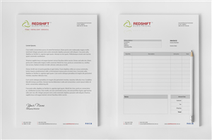 Design de Papeterie par HYPdesign pour Redshift Electrical Services | Design : #2382055