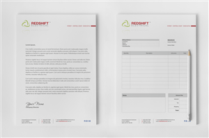 Design de Papeterie par HYPdesign pour Redshift Electrical Services | Design : #2382063