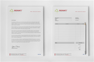 Design de Papeterie par HYPdesign pour Redshift Electrical Services | Design : #2382066