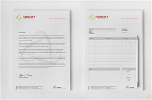 Stationery Design by HYPdesign for Redshift Electrical Services | Design: #2386283