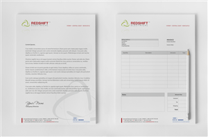Stationery Design by HYPdesign for Redshift Electrical Services | Design: #2386289