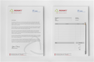 Stationery Design by HYPdesign for Redshift Electrical Services | Design: #2386292