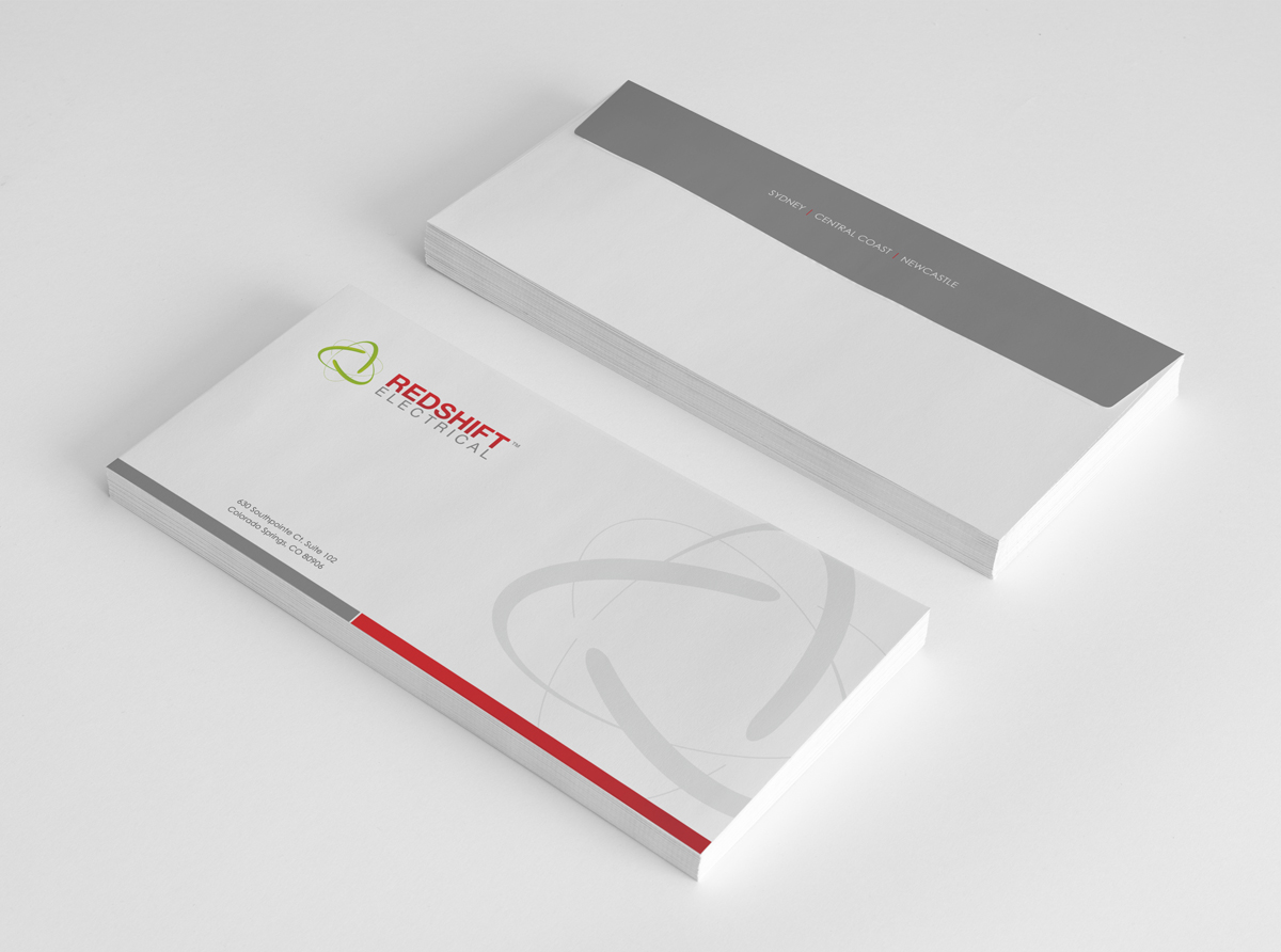 Design de Papeterie par logodentity pour Redshift Electrical Services | Design #2389568