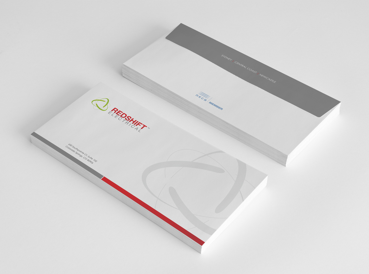 Design de Papeterie par logodentity pour Redshift Electrical Services | Design #2410707